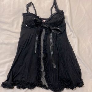 Victorias Secret Black Lingerie